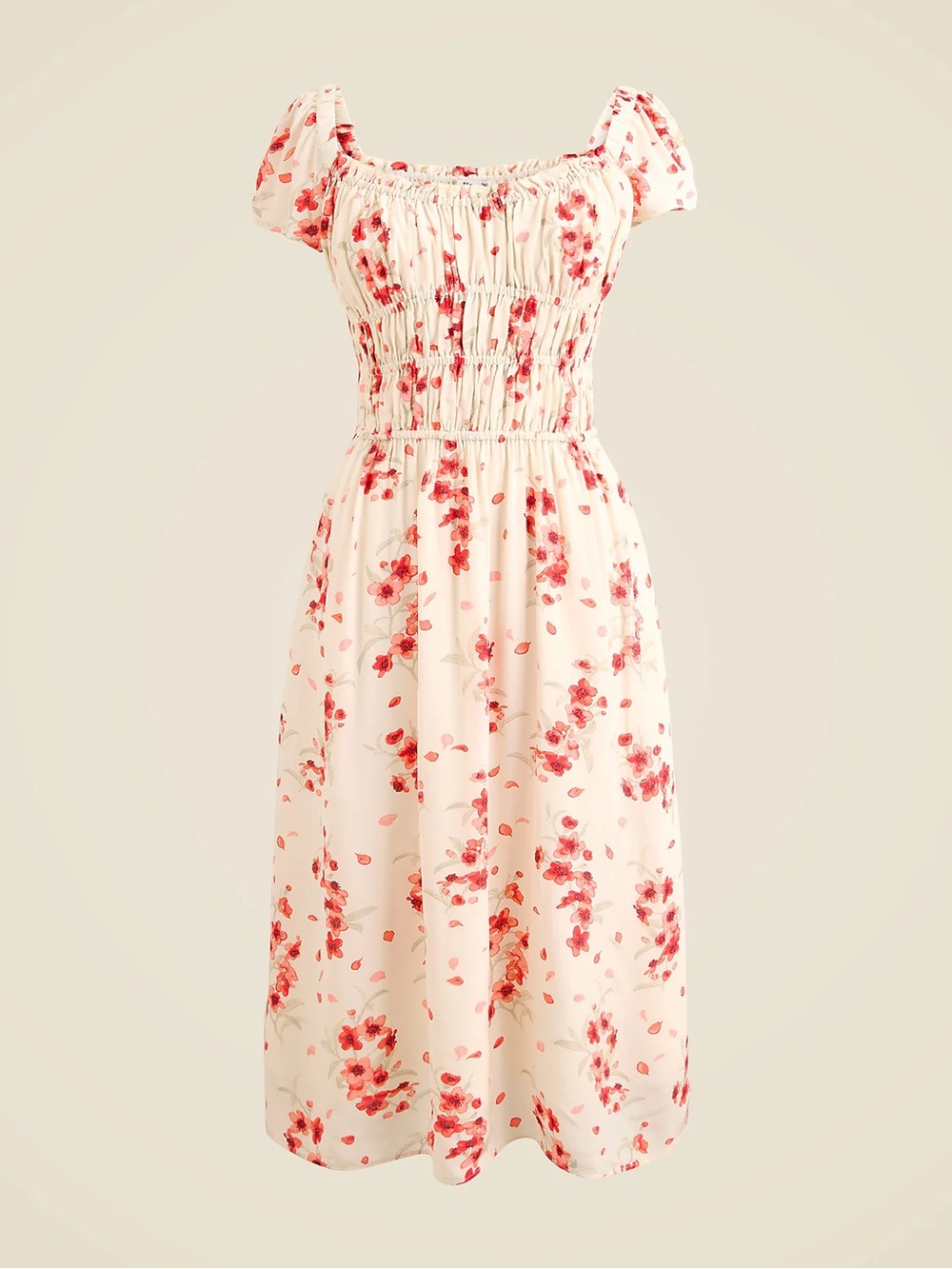 J. Crew X Rouje NWT Reverie Dress in Vintage Floral